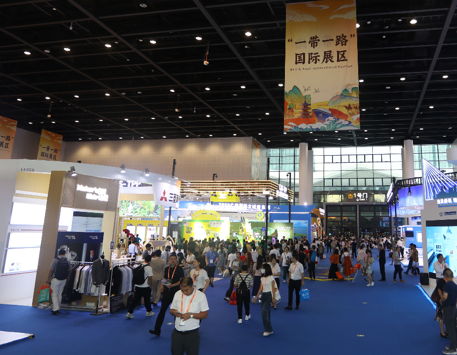 第20届中国-东盟博览会：“一带一路”国际展区深度展示多元文化与商贸交流