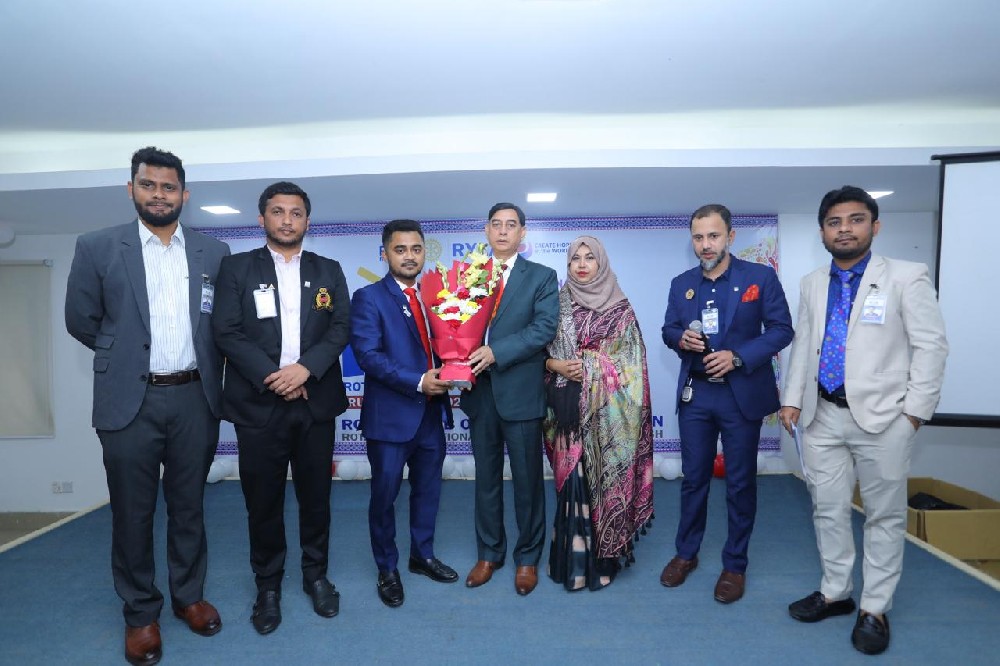 International Rotary Youth Leadership Awards 2024 held in Bangladesh