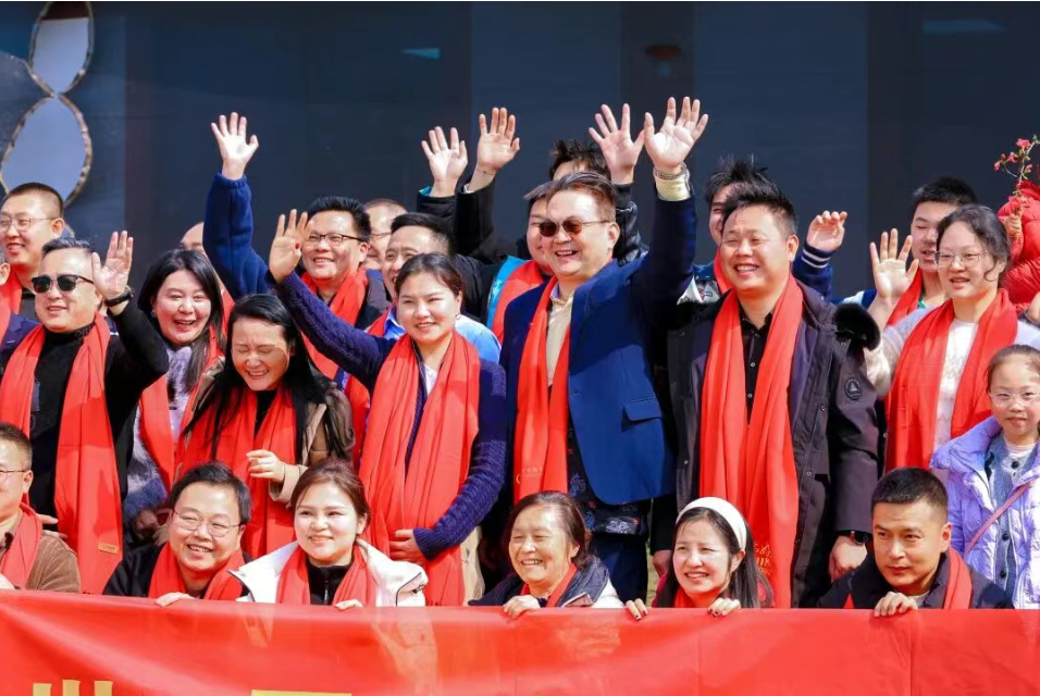 “渝你相约  欢喜过年” 巴渝年味牵侨心 四海同胞聚荣昌——第二届“万名华侨华人在重庆过大年”活动暖心启幕